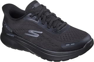 Skechers Women's Go Walk Arch Fit N-Joy Emory Slip-In Trainer