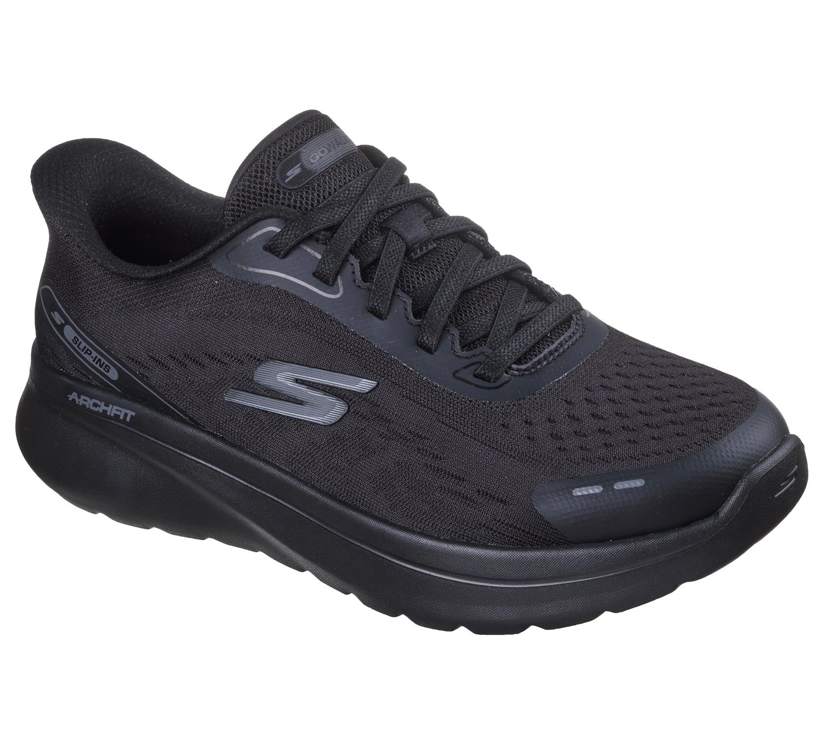 Skechers Women's Go Walk Arch Fit N-Joy Emory Slip-In Trainer