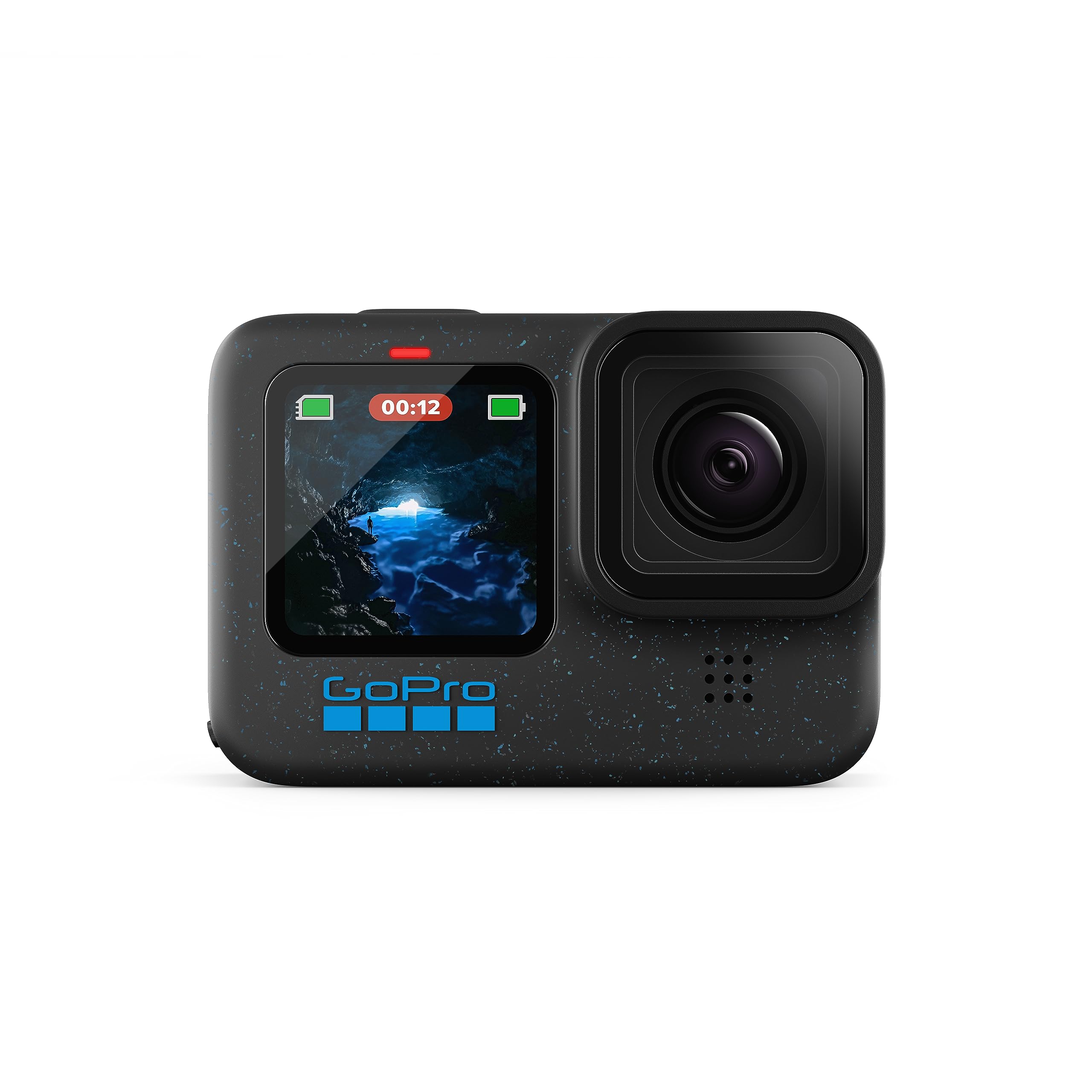 GoPro HERO12 Black - Waterproof Action Camera with 5.3K60 Ultra HD Video, 27MP P