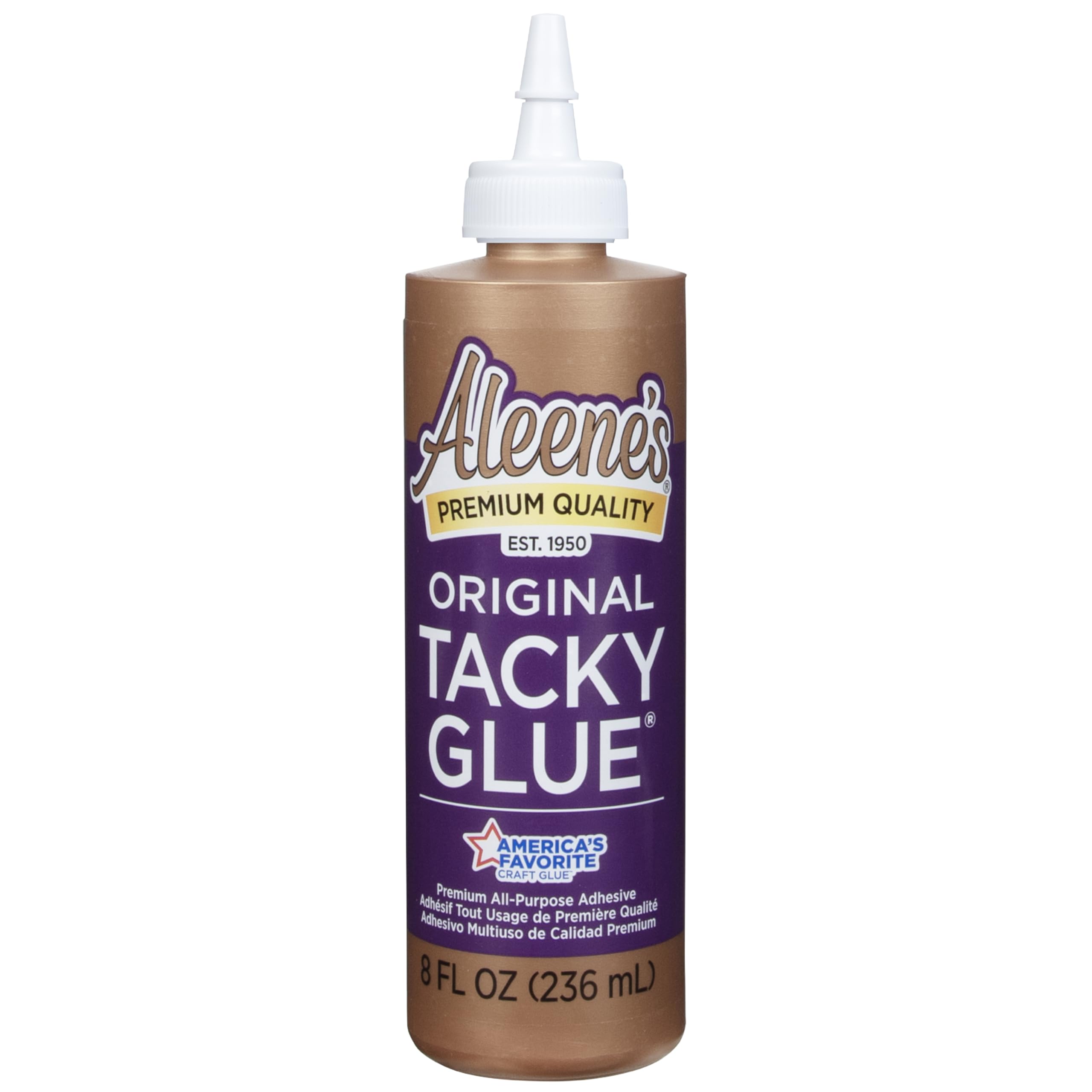 Aleene's All Purpose Original Tacky Glue, 8 fl oz | All-Purpose Craft Adhes