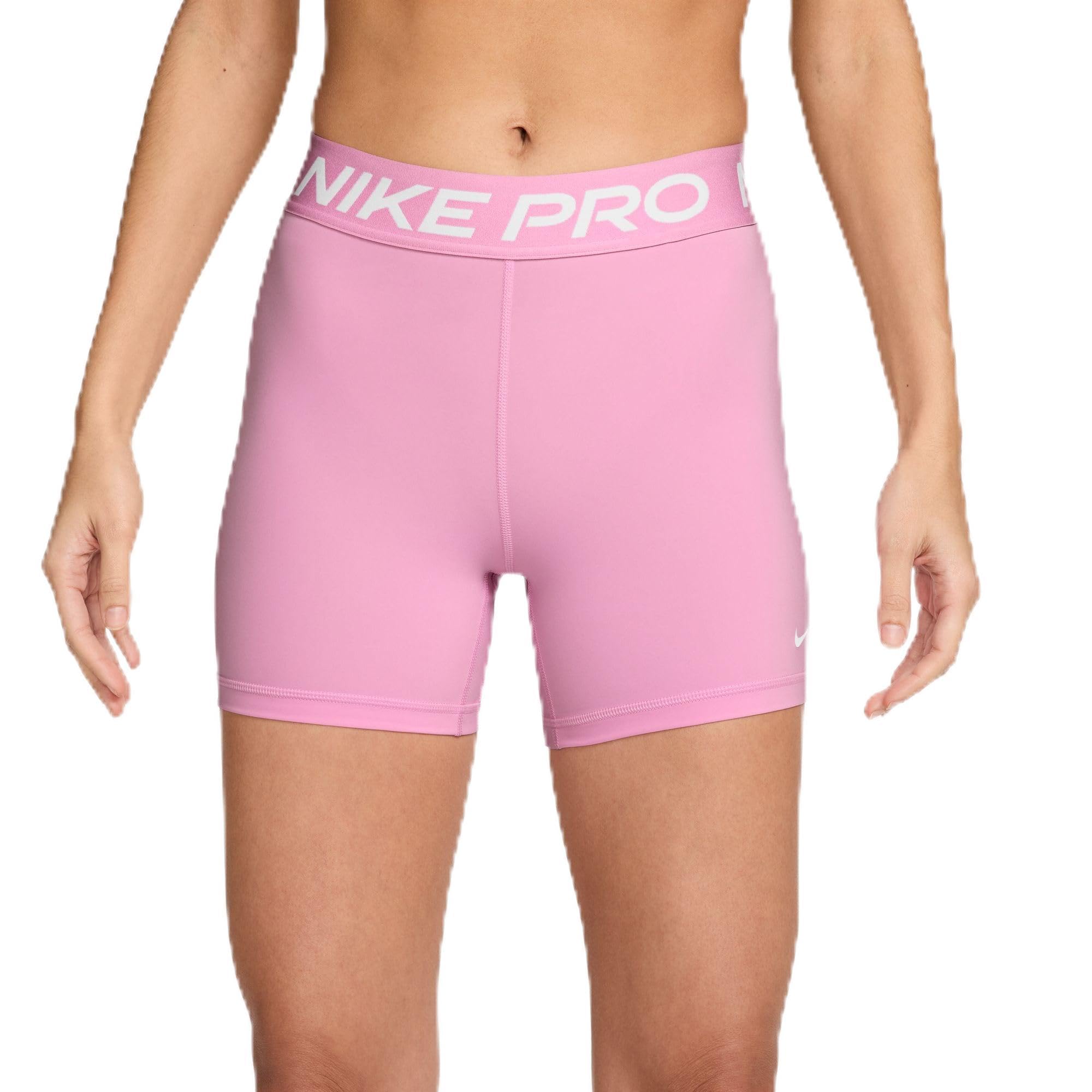 Nike Women's Victory Baselayer Dri-FIT Mid-Rise 5" Biker Short