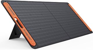 Jackery SolarSaga 100X Portable Solar Panel with USB Outputs for Phones for Explorer 240/300/500/1000/1500 Power Station (Renewed)