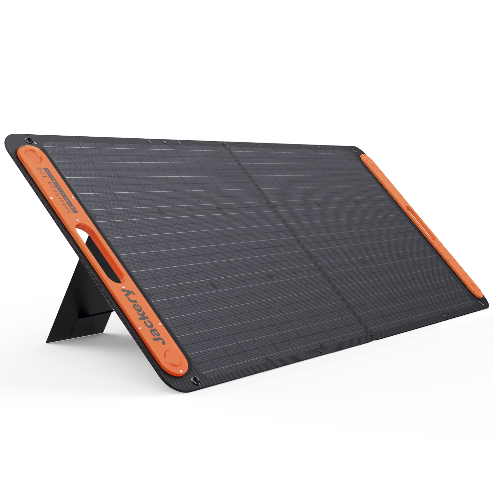 Jackery SolarSaga 100X Portable Solar Panel with USB Outputs for Phones for Expl