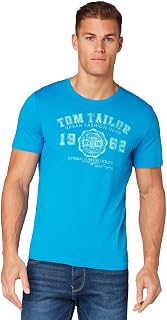 Tom Tailor 1046786 Men's T-Shirt (Pack of 1)