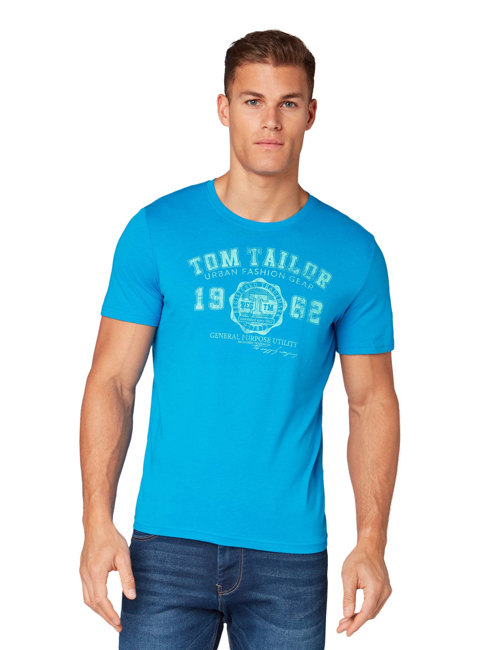 Tom Tailor 1046786 Men's T-Shirt (Pack of 1)