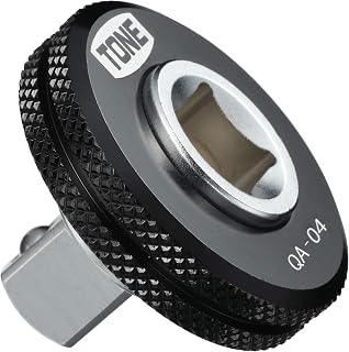 トネ(TONE) クイックアダプター HPQA-04 差込角12.7mm(1/2") ブラック ブラック|グレー