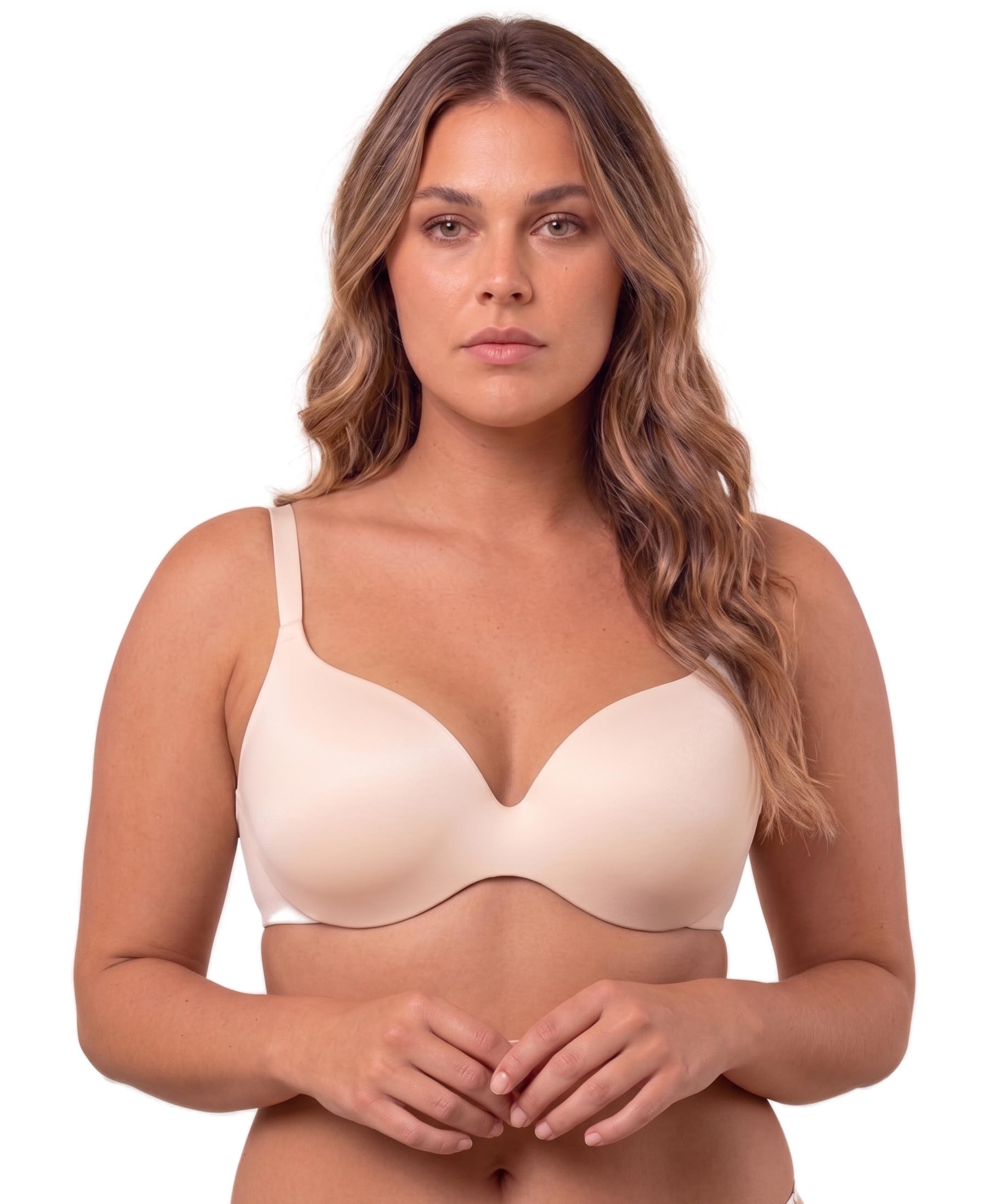 Royal Lounge Women's Royal Fit T-Shirt Bra (Pack of 1)