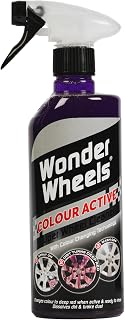 Wonder Wheels Colour Active Super Wheel Cleaner, 600ml