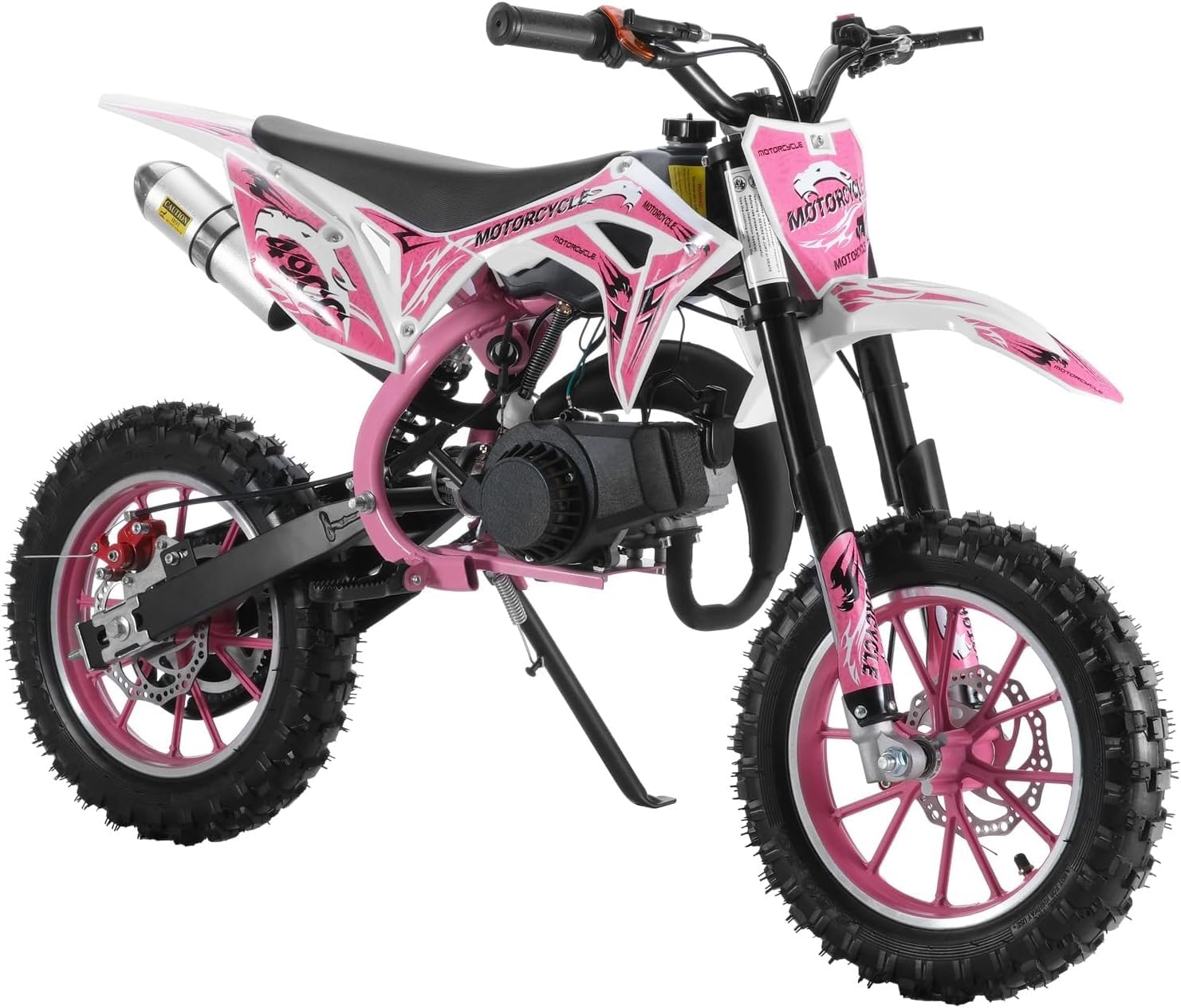 Shulemin 50cc Dirt Bike Gas for Kids 8-14,Kids Motorcycle Gas Powered | 2-Stroke