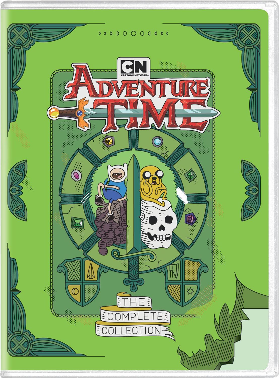 Adventure Time: The Complete Series (Blu-ray)