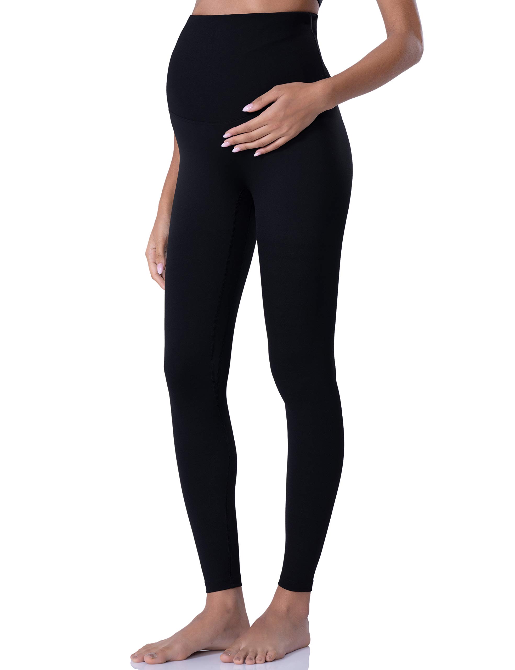 POSHDIVAH Maternity Leggings for Women Pregnancy Yoga Pants | Workout and Active