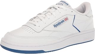 Reebok Unisex-Adult Club C 85 Sneaker