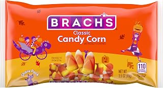 Brach's Classic Candy Corn Share Pack, Halloween Candy, Classic Fall Treats, 3.5 Ounce Bag