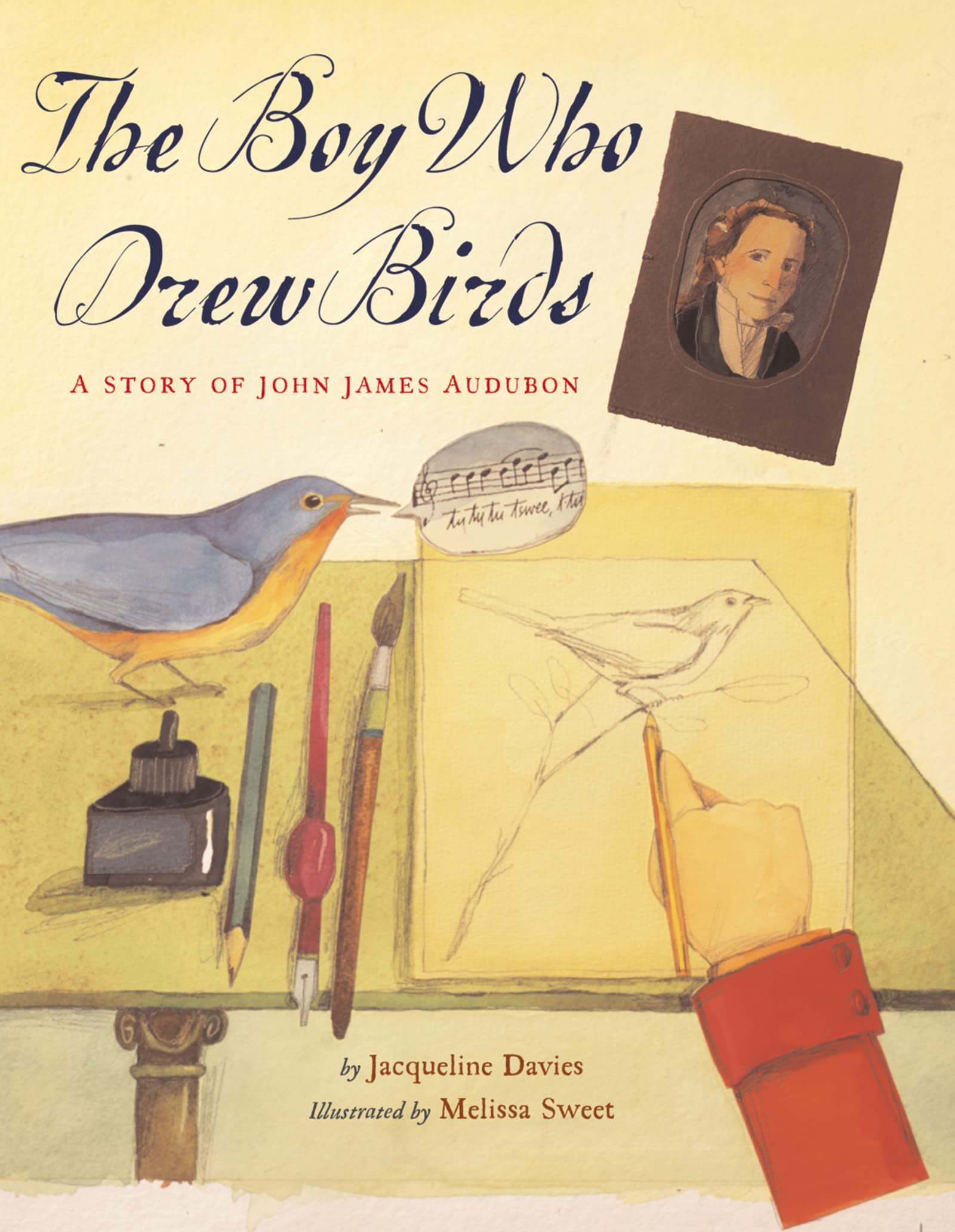 The Boy Who Drew Birds: A Story of John James Audubon (Outstanding Science Trade
