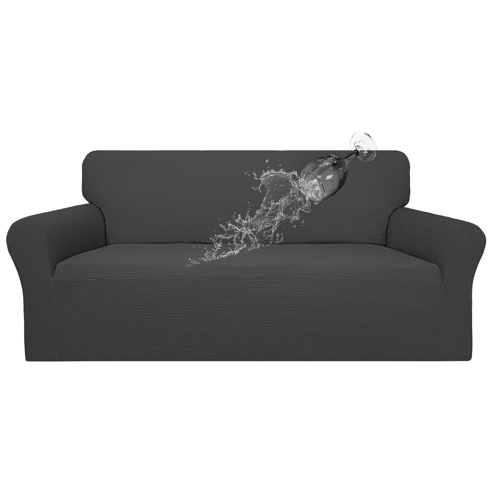 Easy-Going 100% Waterproof Couch Cover, 3 Cushion Couch Slipcover for Sofa | Lea
