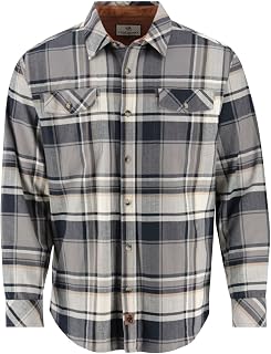 Legendary Whitetails Men's Long Sleeve Button Down Relaxed Fit Flannel Shirt