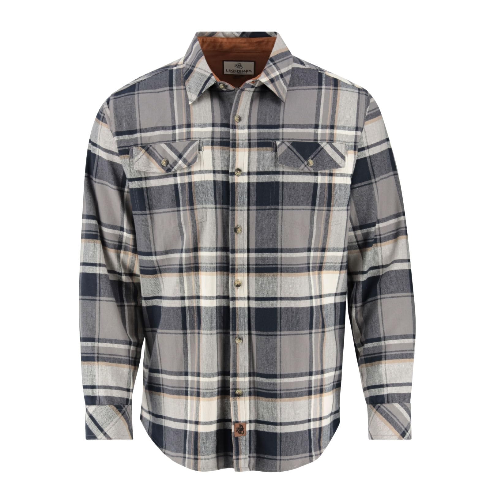 Legendary Whitetails Men's Long Sleeve Button Down Relaxed Fit Flannel Shirt