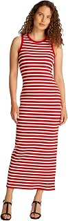 Tommy Hilfiger Women's Slim Fit Midi Dress