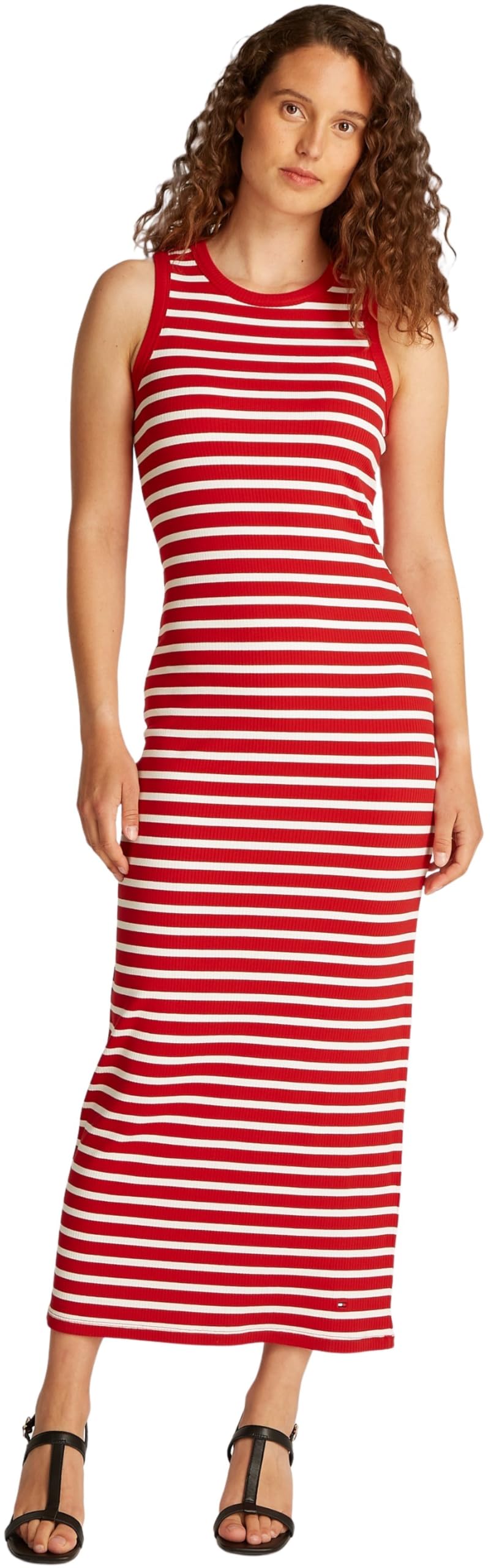 Tommy Hilfiger Women's Slim Fit Midi Dress