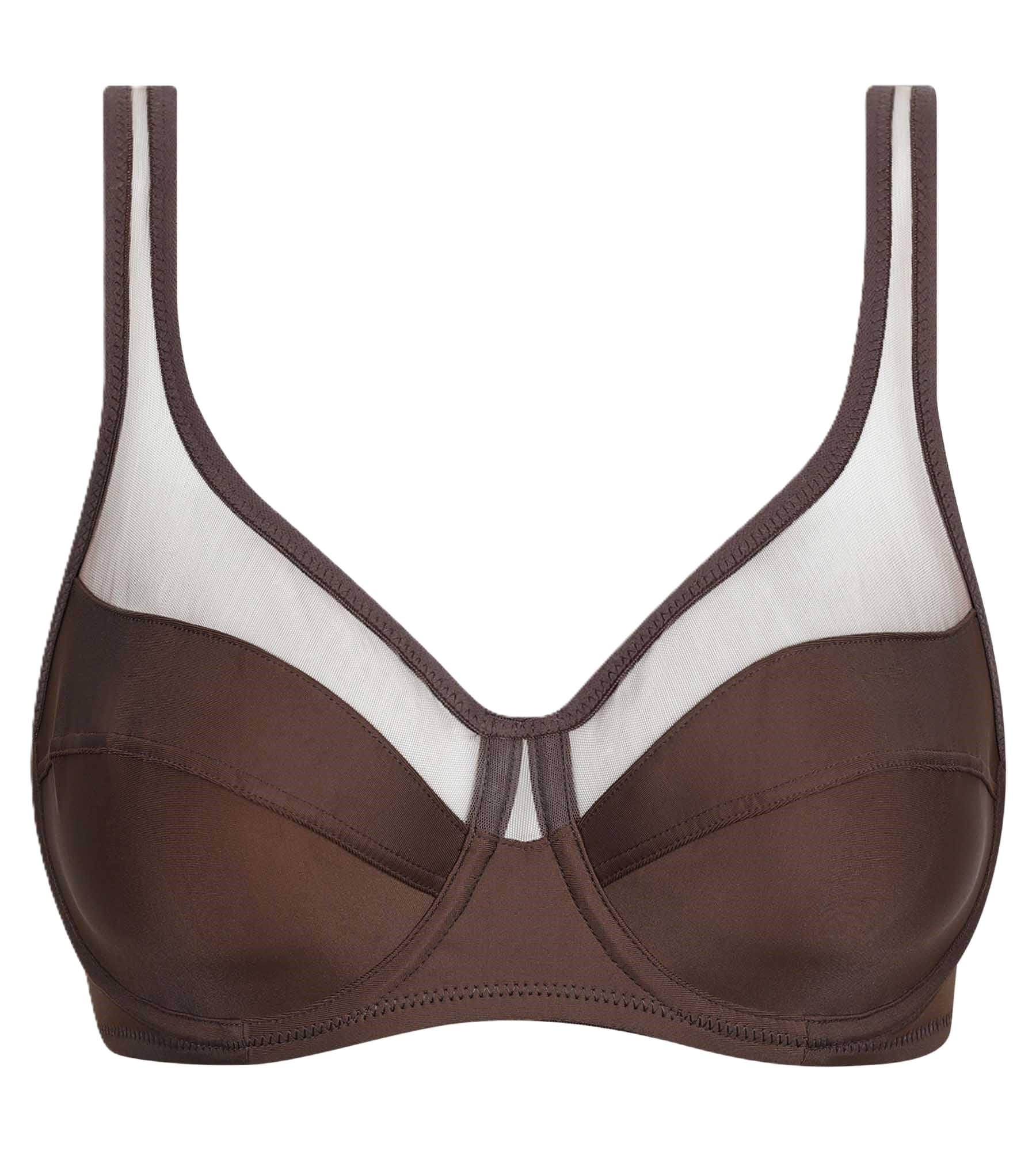 Dim Women's Classic Bra x1 | Perfect Support for Generous Breasts | Stretch Micr