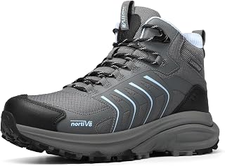 NORTIV 8 Women's Waterproof Hiking Boots