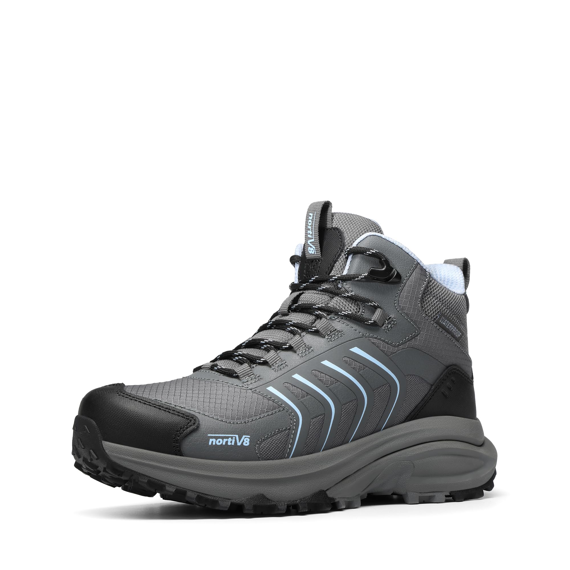 NORTIV 8 Women's Waterproof Hiking Boots