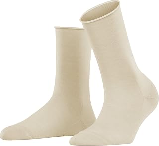 FALKE Women's Active Breeze Breathable Durable Lyocell Thin Plain Elegant Cooling Effect Soft Rolled Edges No Pressure on Leg 1 Pair