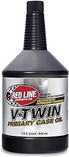 Red Line 42904 V-Twin Primary Case Oil - 1 Quart Bottle