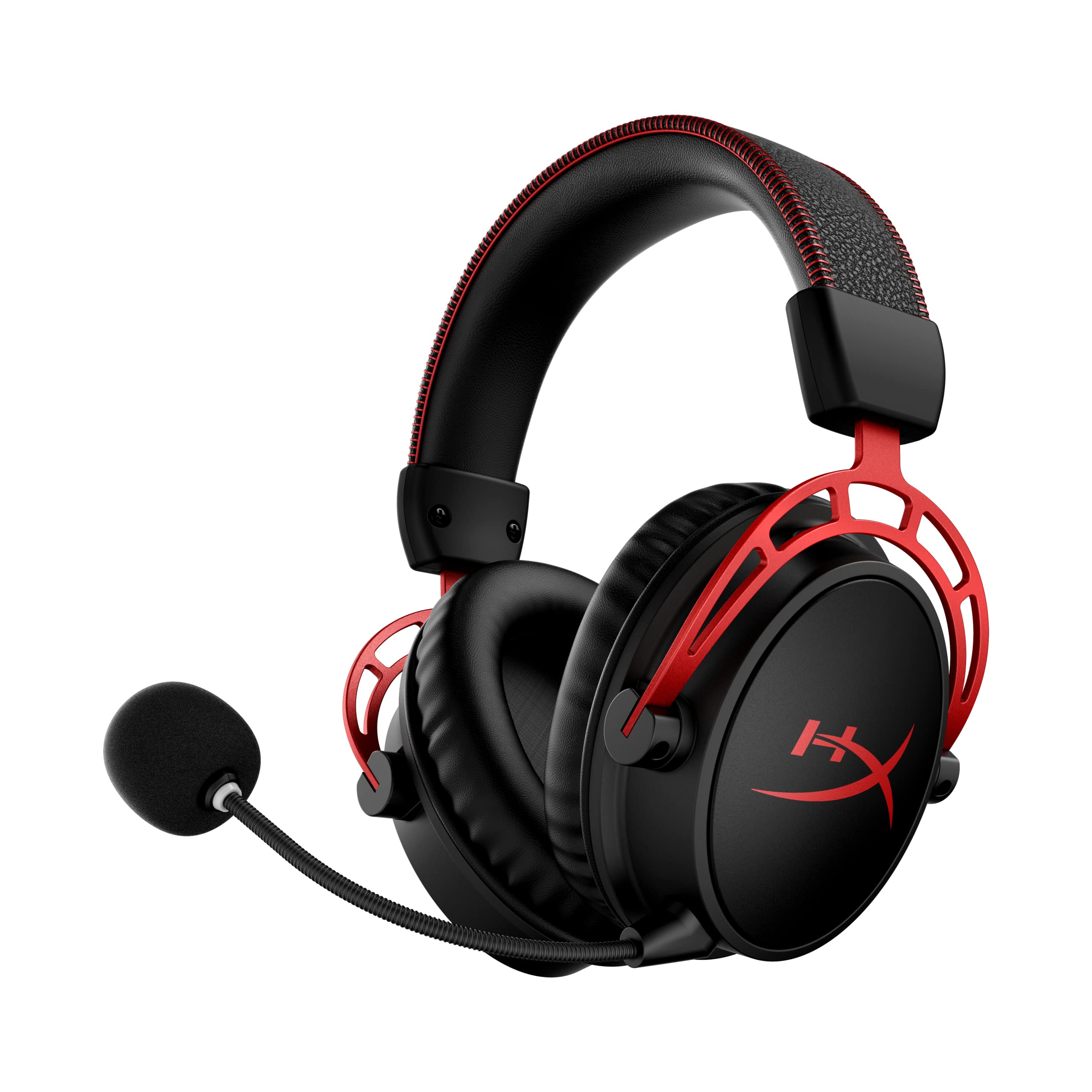 HyperX Cloud Alpha Wireless - Gaming Headset for PC, 300-hour battery life, DTS 