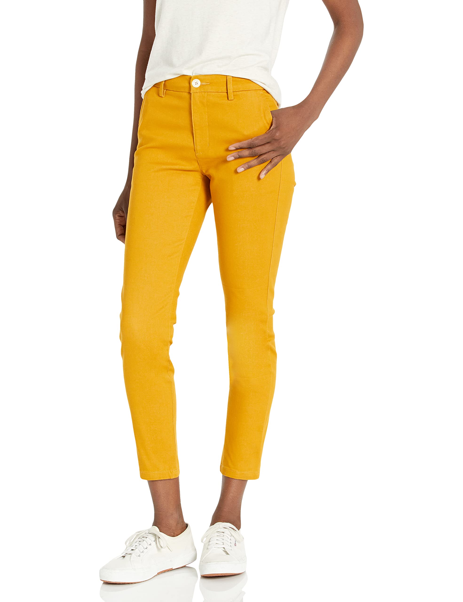 Dockers Women's Skinny Fit Weekend Chino Pants