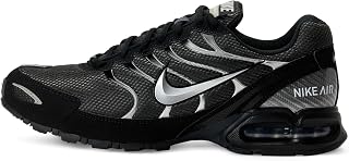 NIKE Mens Air Max Torch 4 Running Shoe, Anthracite Metallic Silver 002