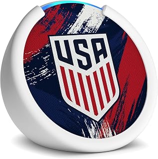 U.S. Soccer Echo Pop (newest model) | Officially Licensed Limited-Edition Design (White)
