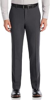 Perry Ellis Modern Fit Solid Stretch Resolution Dress Pant - Men's Dress Pants