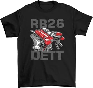 GTR Skyline R32 R33 R34 R35 Import Japanese Racing T-Shirt | Racing Car Short Sleeve Gift Automotive Enthusiasts Adult