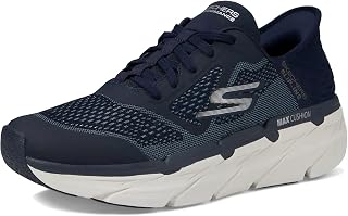 Skechers Men's Max Cushioning Slip-ins Athletic Training Shoes with Memory Foam Basketball