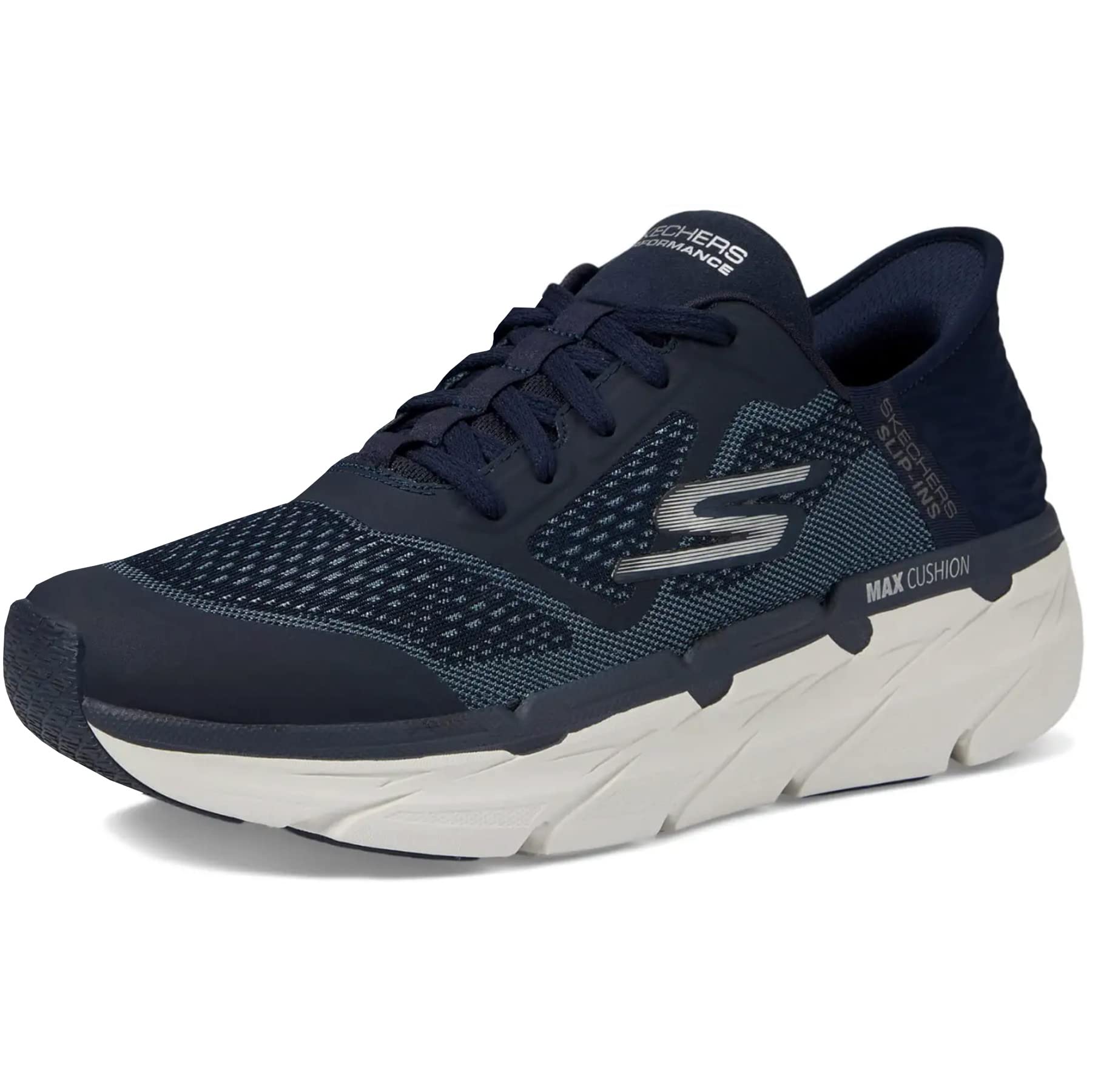 Skechers Men's Max Cushioning Slip-ins Athletic Training Shoes with Memory Foam 