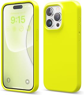 elago Premium Liquid Silicone Case for iPhone 15 Pro