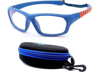BLUE CUT Sports Protection Goggles, Anti-Fog Lenses Safety Glasses for Basketball and Outdoor Sports