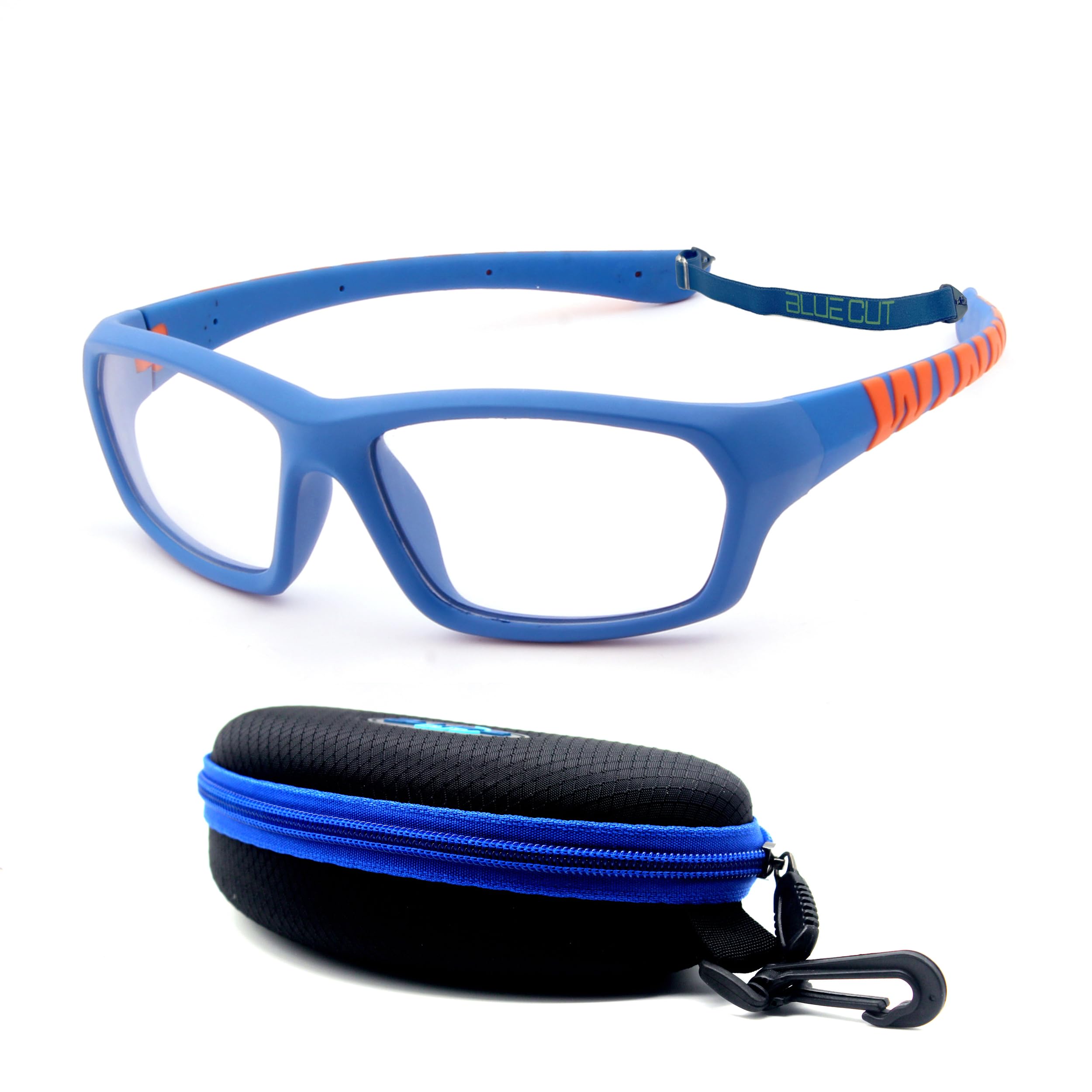 BLUE CUT Sports Protection Goggles, Anti-Fog Lenses Safety Glasses for Basketbal