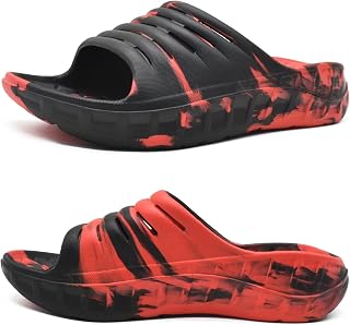 KuaiLu Recovery Men's Comfortable Sports Summer Beach Sandals