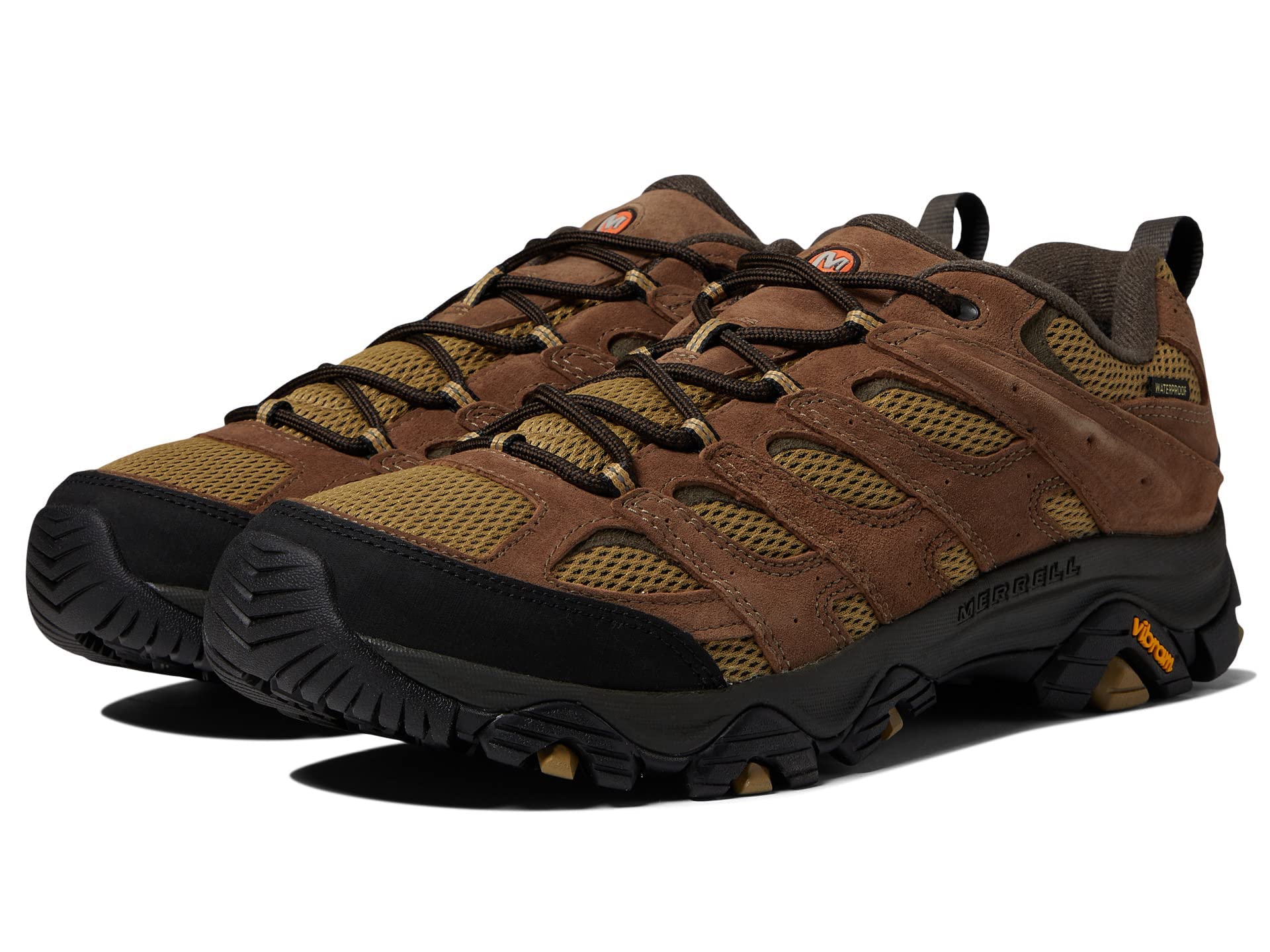 Merrell Men's Moab 3 Waterproof Hiking Shoes