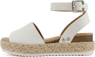 Soda Theme:, Women's Espadrilles Wedge Sandal