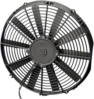 Spal 30100385 14" Straight Blade Low Profile Fan
