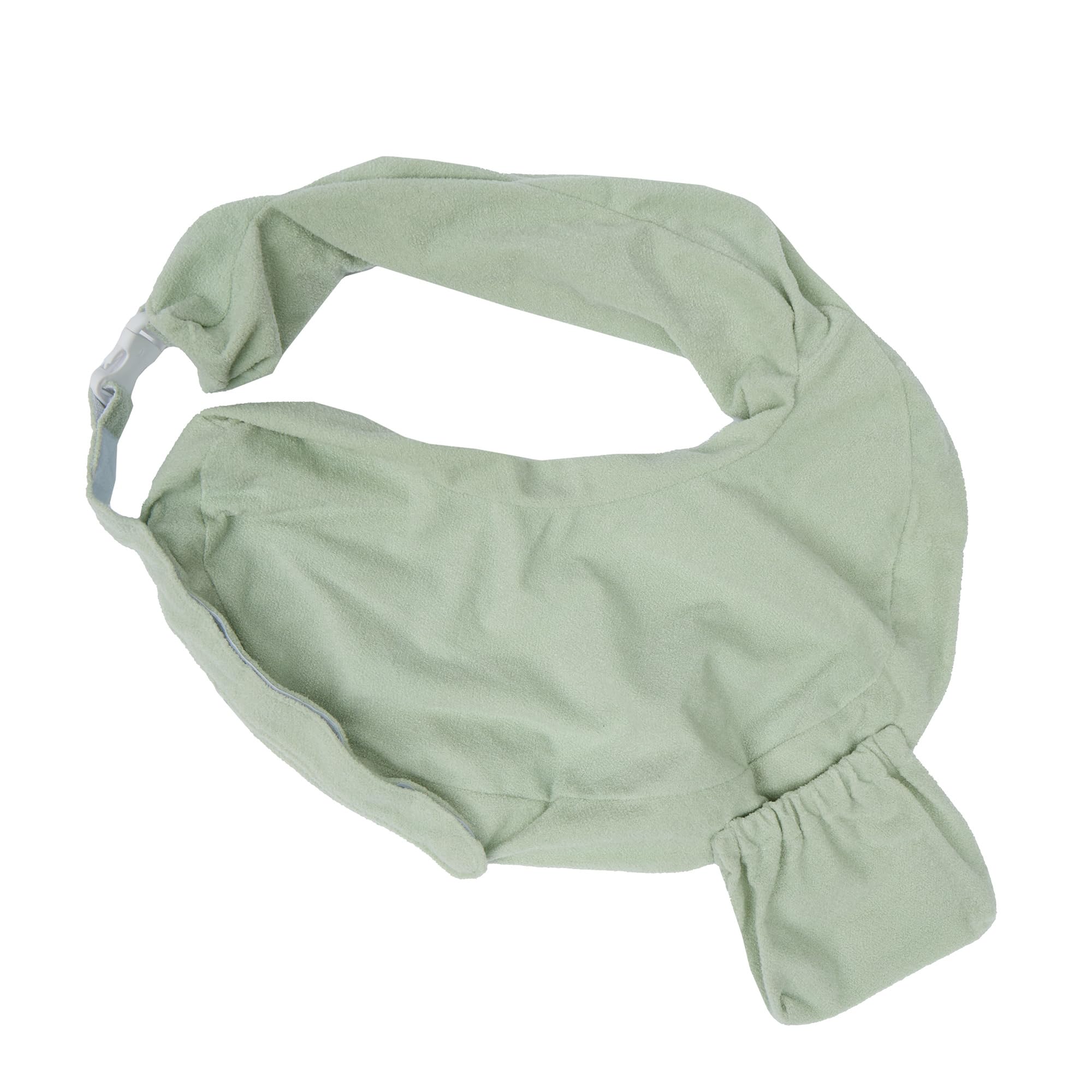 My Brest Friend Deluxe Nursing Pillow Cover - Spring Green | Adjustable and Mach