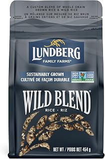 Lundberg Wild Blend Gourmet Rice, 454gm