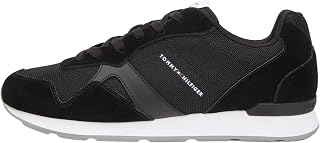 Tommy Hilfiger Men's Runner Icon Mix Fm0fm05679Low Top