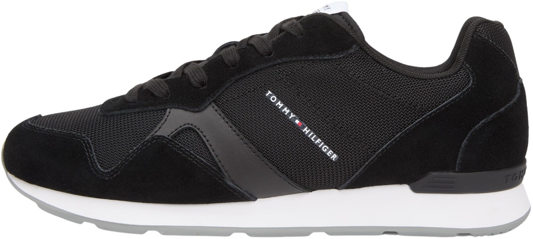 Tommy Hilfiger Men's Runner Icon Mix Fm0fm05679Low Top