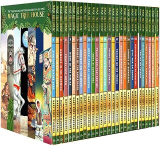 AKIE A Library of Tree House Complete 1-39 Books Collcetion Box Set