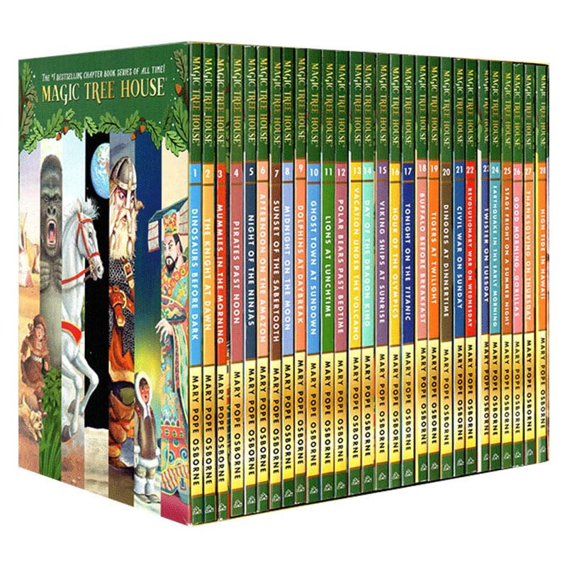 AKIE A Library of Tree House Complete 1-39 Books Collcetion Box Set