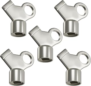 Set of 5 Radiator Bleeding Air Valve Keys - Essential Tools for Efficient Air Release